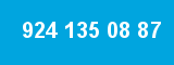 924 135 08 87